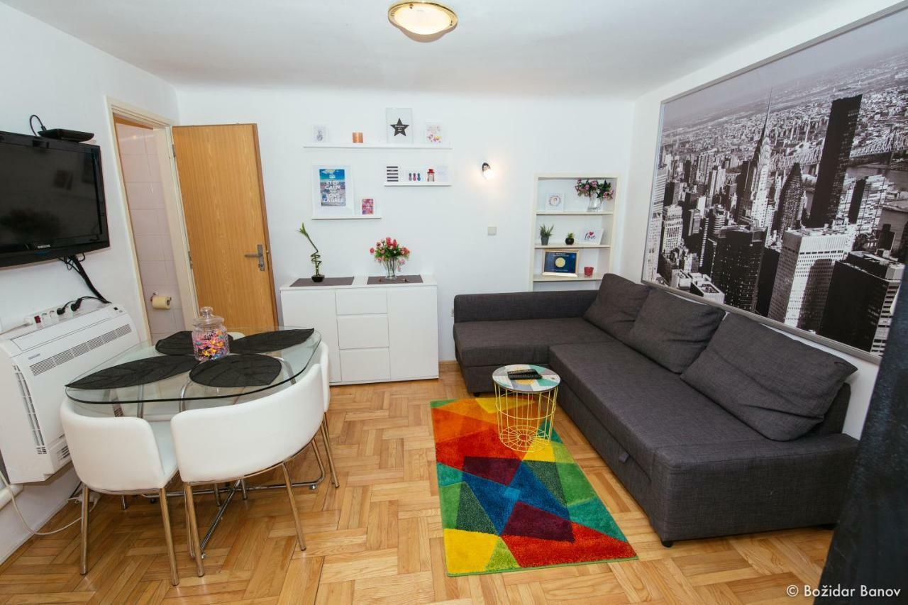 City Apartment Tkalca - Best Location In Zagreb Buitenkant foto